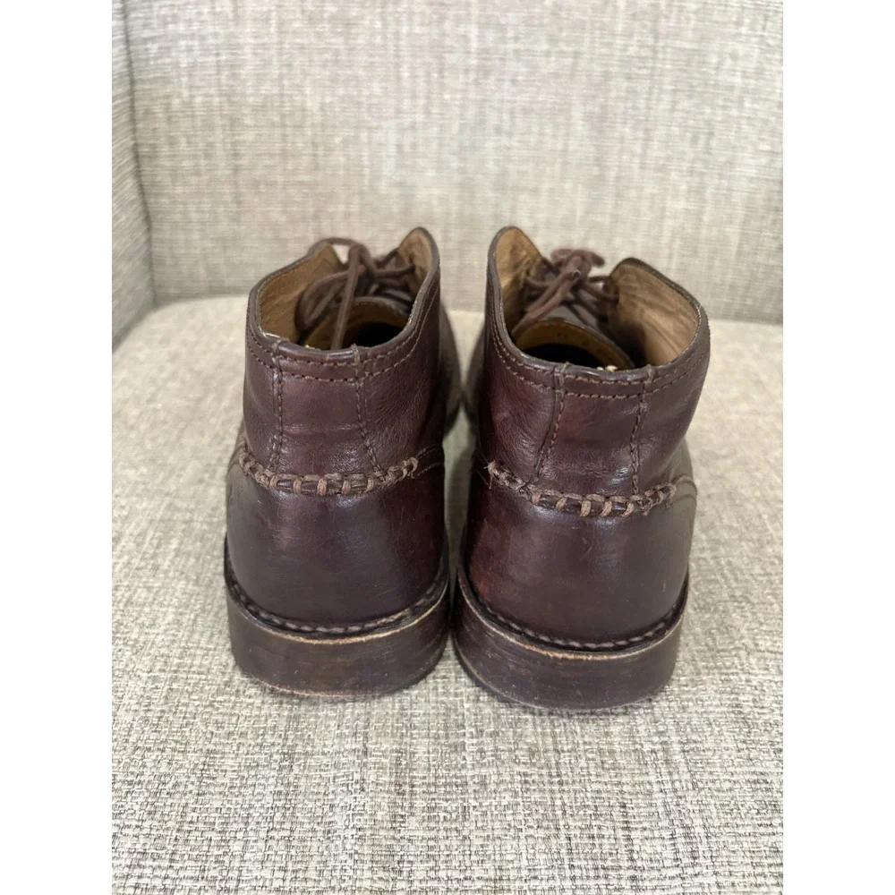 Men's‎ Frye Bowery Chukka Brown Leather Size 11D